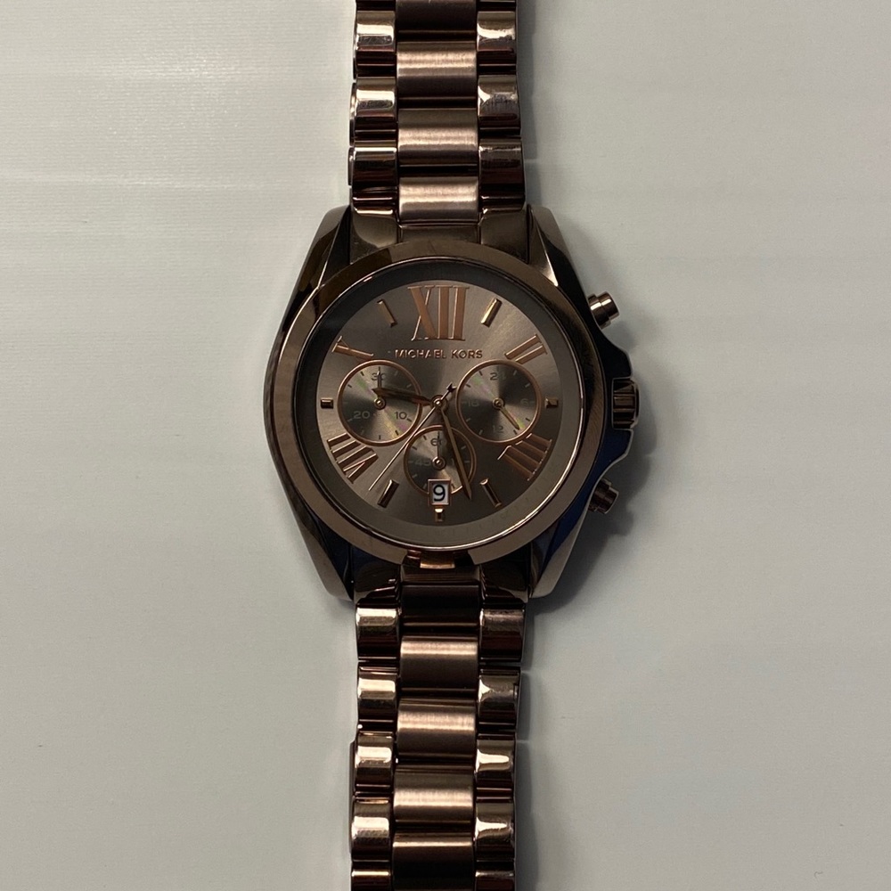 Michael Kors MK 🍂 Watch Sable RARE Color